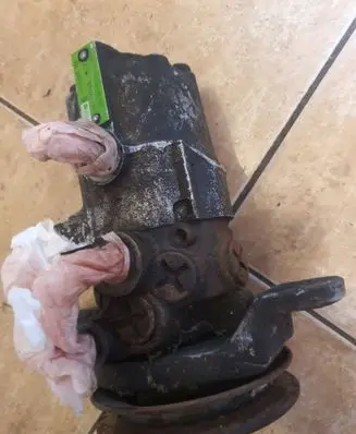 Audi 100 200 5000 C3 Power steering pump 8601955131 034145155D K239556