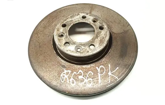 Citroen Jumpy Front brake disc