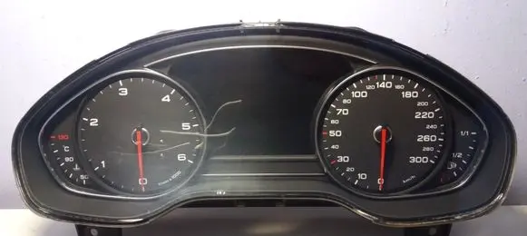 Audi A8 S8 D4 4H Speedometer (instrument cluster) 4H0920900K