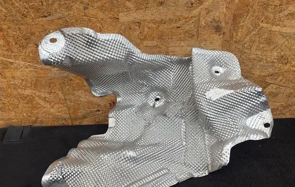 BMW X2 F39 Heat shield in engine bay 7290728 11516910 AI995V