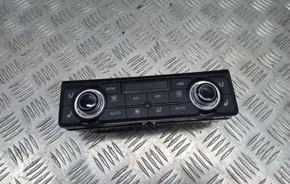 Audi A8 S8 D4 4H Climate control unit 4H0820043P 4H0820043