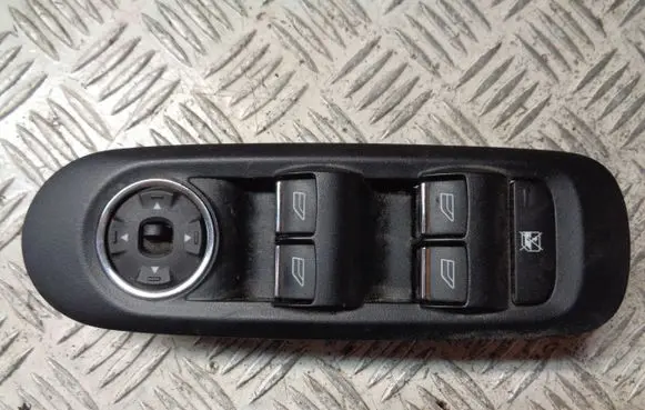 Electric window control switch