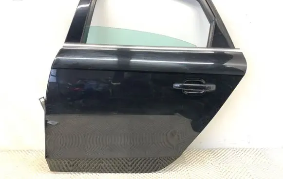 Audi A4 S4 B8 8K Rear door LZ9Y