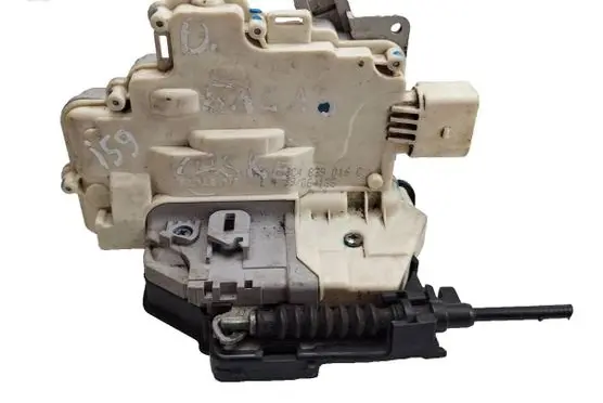 Audi Q7 4L Rear door lock 3C4839016C