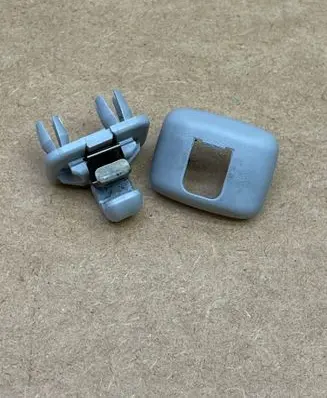 Audi A3 S3 A3 Sportback 8P Sun visor clip/hook/bracket 8E0857562