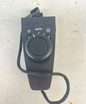 Citroen C4 Grand Picasso Climate control unit 9659796877
