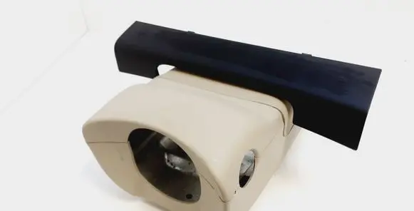 Steering wheel column trim