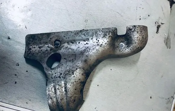 KIA Ceed Exhaust heat shield