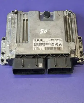 Citroen C3 Engine control unit/module 0281039555 9851888980 9850563780
