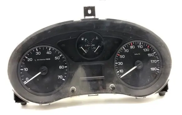 Fiat Scudo Speedometer (instrument cluster) 9801642280
