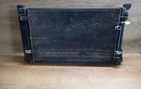 Audi A6 S6 C6 4F Radiator set 
