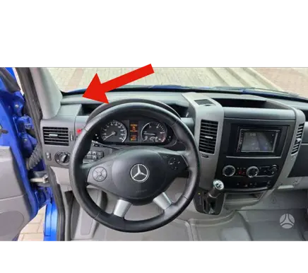 Mercedes-Benz Sprinter W906 Side speaker trim/cover A9066890008 DN17729