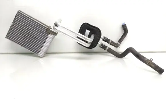 Heater blower radiator