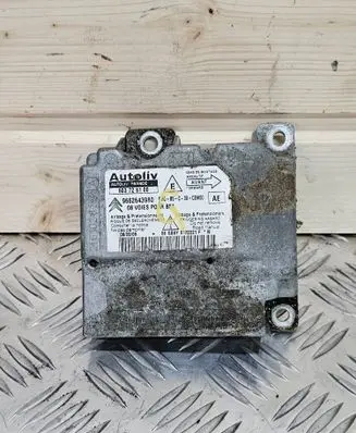 Citroen C4 I Airbag control unit/module 603726100 9662643980