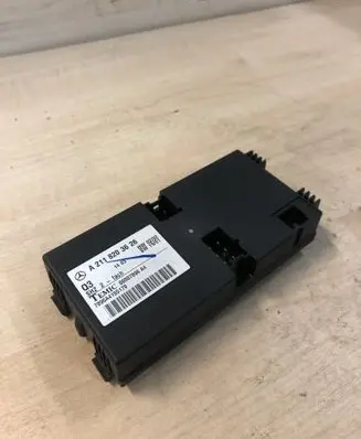 Seat control module