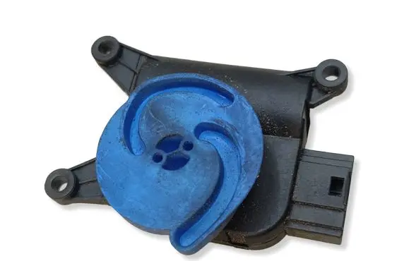 Audi A4 S4 B6 8E 8H Air flap motor/actuator 8E1820511F 0132801322 666210JA