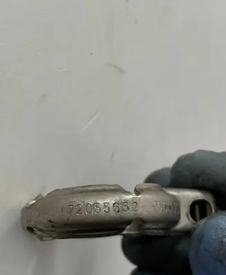 Audi Q5 SQ5 Muffler pipe connector clamp 04L253775A