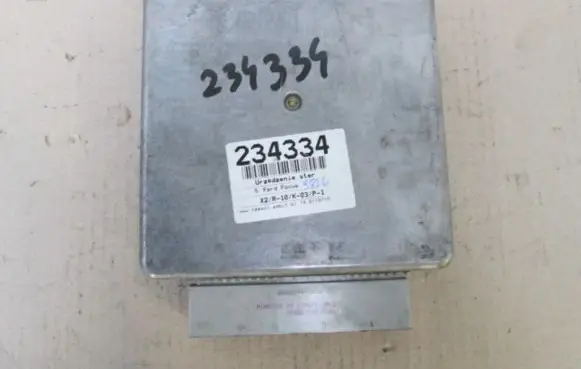 Ford Focus Engine control unit/module ECU