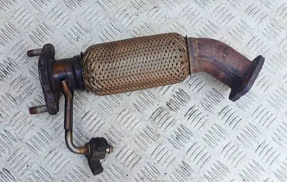 KIA Carens III Exhaust flexible connection 