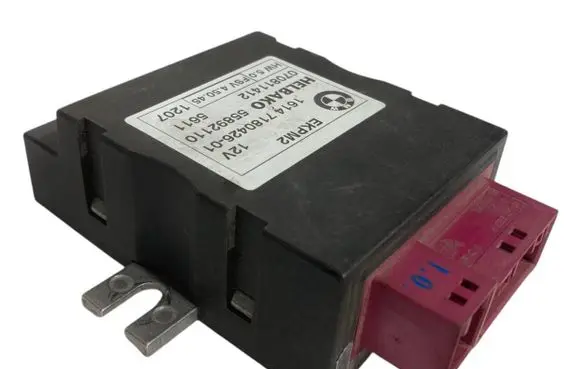 BMW 1 E81 E87 Fuel injection pump control unit/module 7180426 16147180426