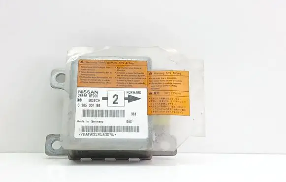 Nissan Terrano Airbag control unit/module 285568F200 0285001186