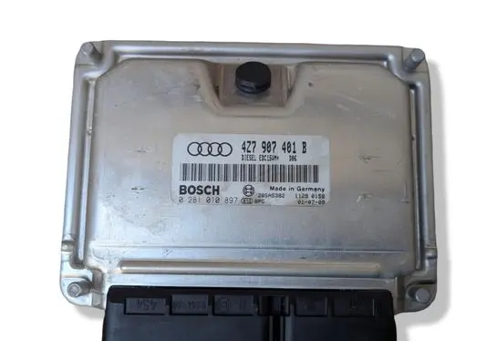 Audi A6 Allroad C5 Engine control unit/module ECU 0281010897 4Z7907401B