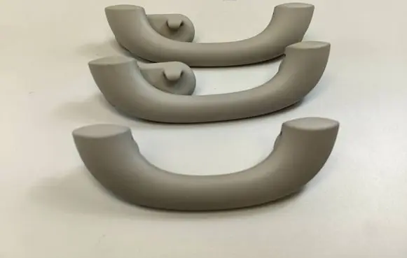 Mini One - Cooper F56 F55 A set of handles for the ceiling 51167347852 51167367784 7347852