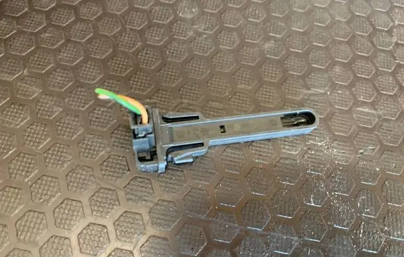 Interior temperature sensor
