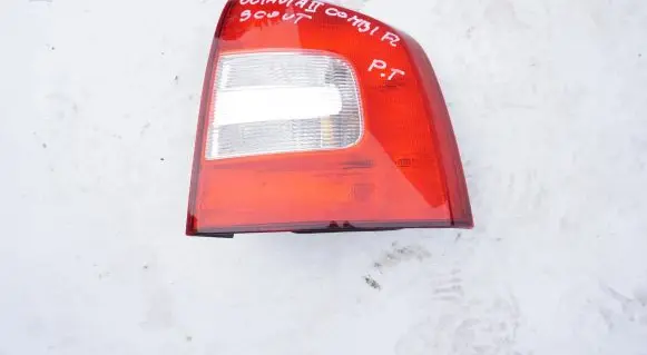 Skoda Octavia Mk2 (1Z) Rear/tail lights
