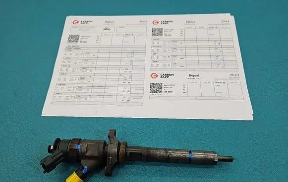 Citroen C3 Picasso Fuel injector 0445110297 IMPRK1575689