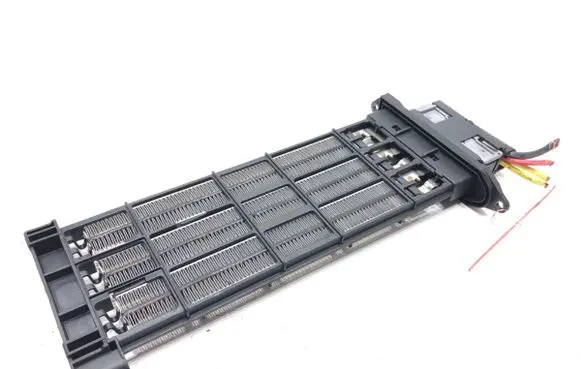 Heater blower radiator