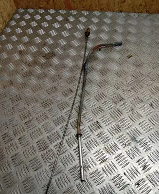 Opel Corsa D Oil level dip stick 