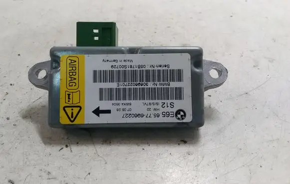 BMW 7 E65 E66 Airbag deployment crash/impact sensor 6960227 5WK43504