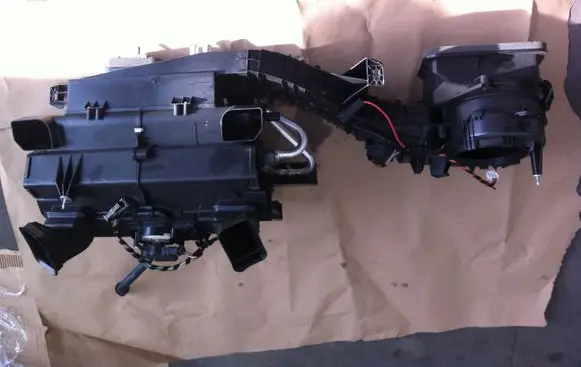Volkswagen Crafter Interior heater climate box assembly 