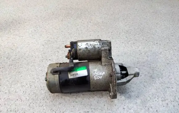 Starter motor