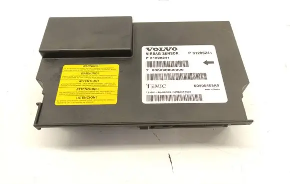 Volvo XC60 Airbag control unit/module 31295241 00405408A9 008090600309