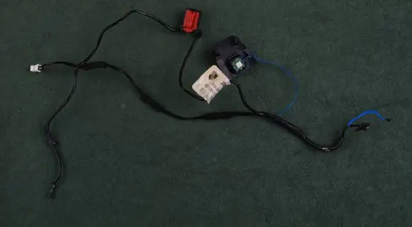 Porsche 911 991 Steering wheel heating switch 