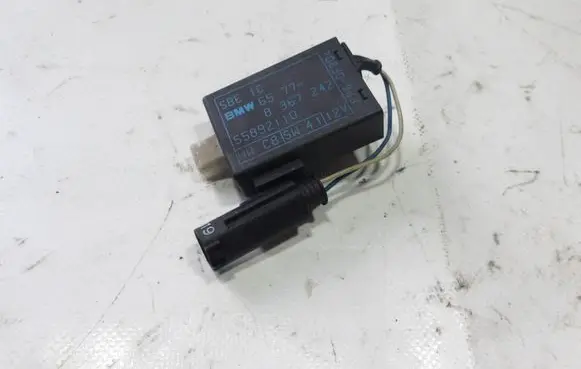 BMW 5 E60 E61 Seat pressure sensor 8367242
