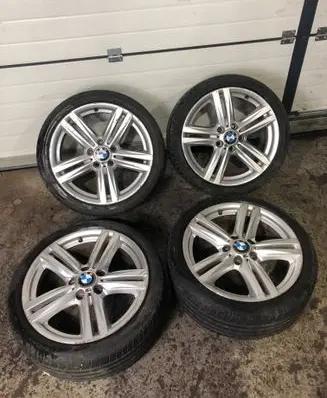 BMW 1 F20 F21 R18 alloy rim 7845853 7845854
