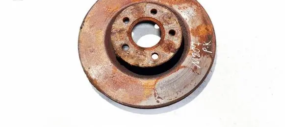 Ford Kuga I Front brake disc VENTILIUOJAMAS