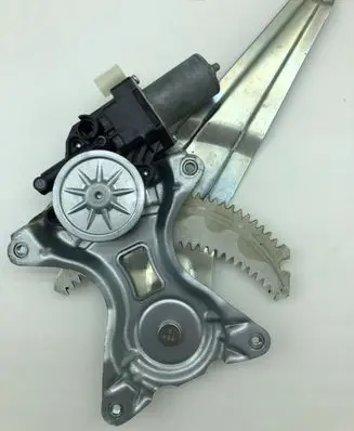 Suzuki Swift III Rear door window regulator with motor