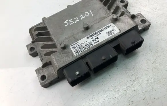 Ford Fiesta Engine control unit/module AV2112A650BB