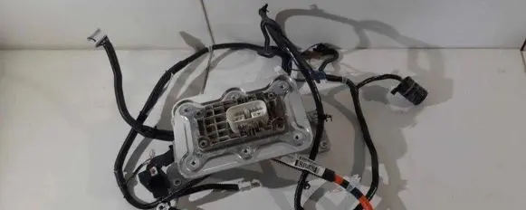 Nissan Leaf I (ZE0) Hybrid/electric vehicle battery cooling hoses/tubes 295J33NL0A 124555 20150210079