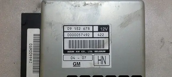 Opel Zafira A Engine control unit/module 09132678