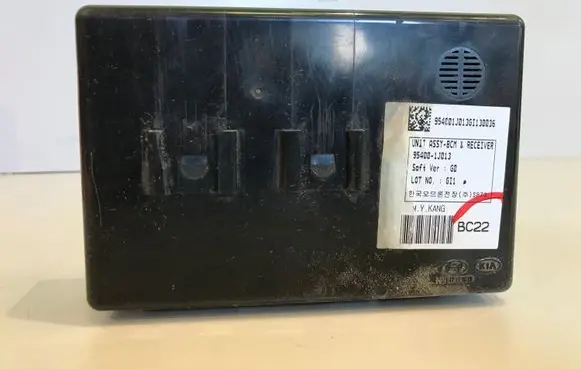 Hyundai i20 (PB PBT) Engine control unit/module ECU 954001J013