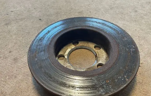 Audi TT Mk1 Rear brake disc