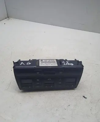 Audi A6 S6 C5 4B Climate control unit 4B0820043H