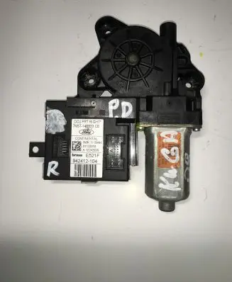 Ford Kuga I Front door window regulator motor 942412104