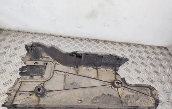 Volkswagen Atlas Rear underbody cover/under tray 3QF825101