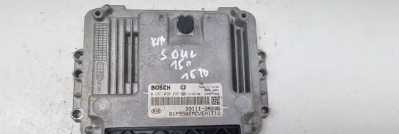 KIA Soul Engine control unit/module 0281030239